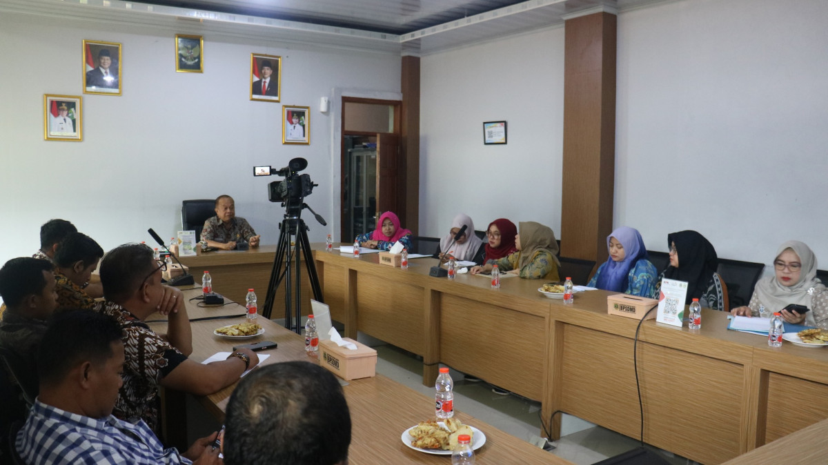 BPSDMD Provinsi Banten Bentuk Operator Perencanaan dan Pelaporan Tahun 2026