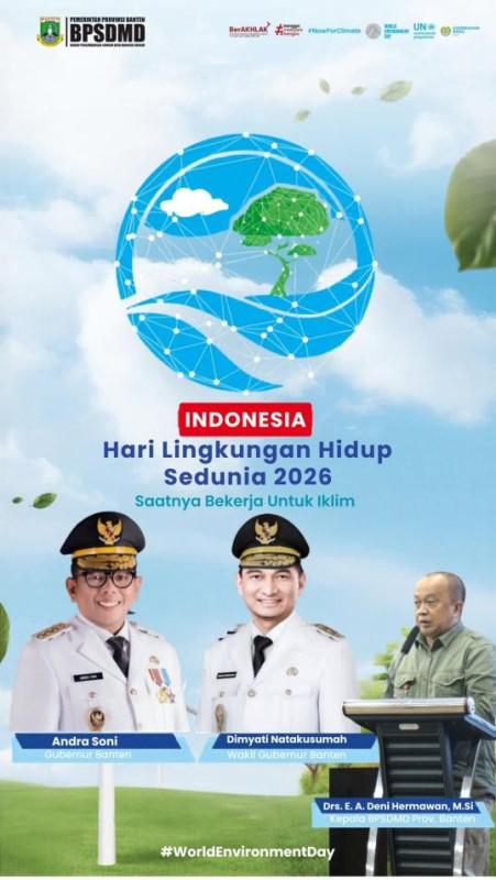Hari Lingkungan Hidup Sedunia Tahun 2026